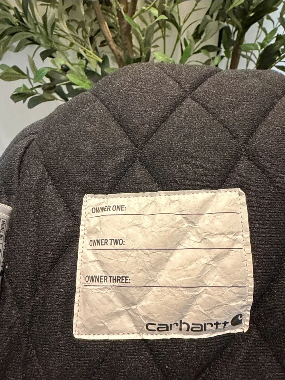 Carhartt Kids Hooded Puffer Jacket in Carhartt Brown